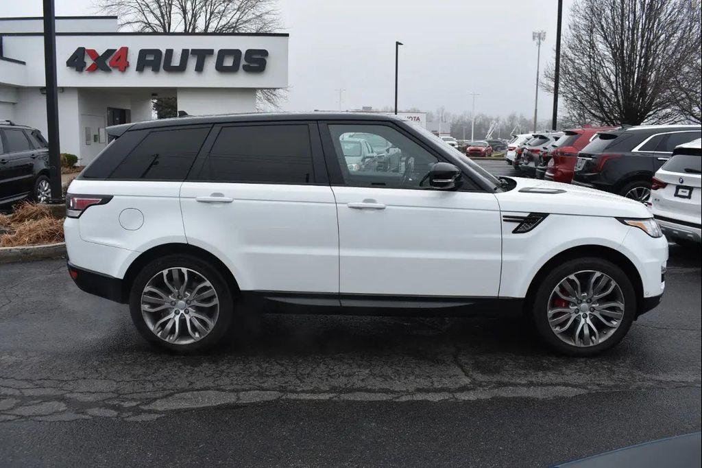 used 2016 Land Rover Range Rover Sport car, priced at $20,997