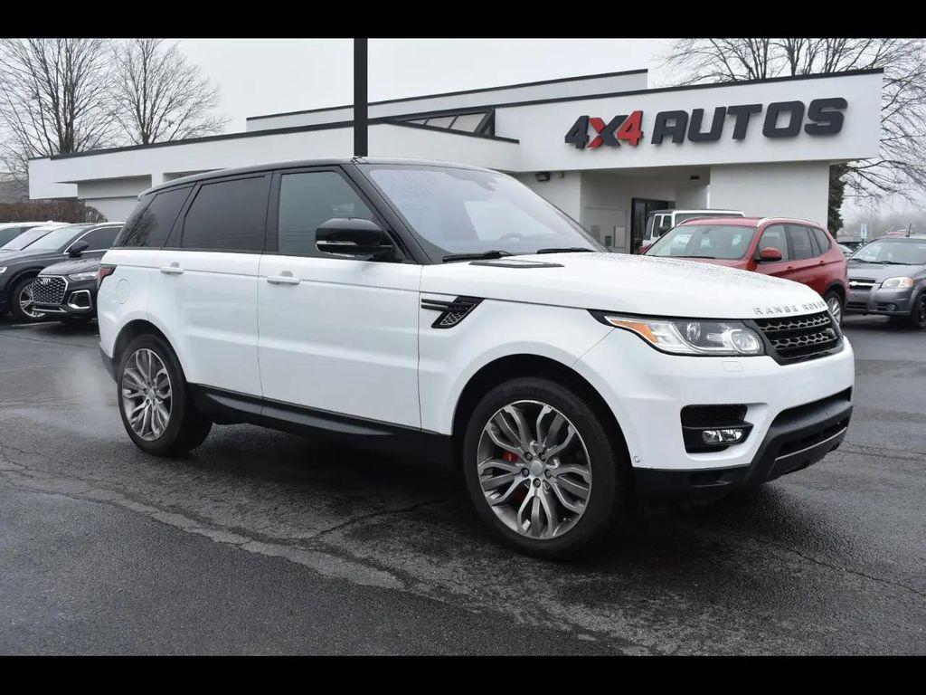 used 2016 Land Rover Range Rover Sport car, priced at $20,997