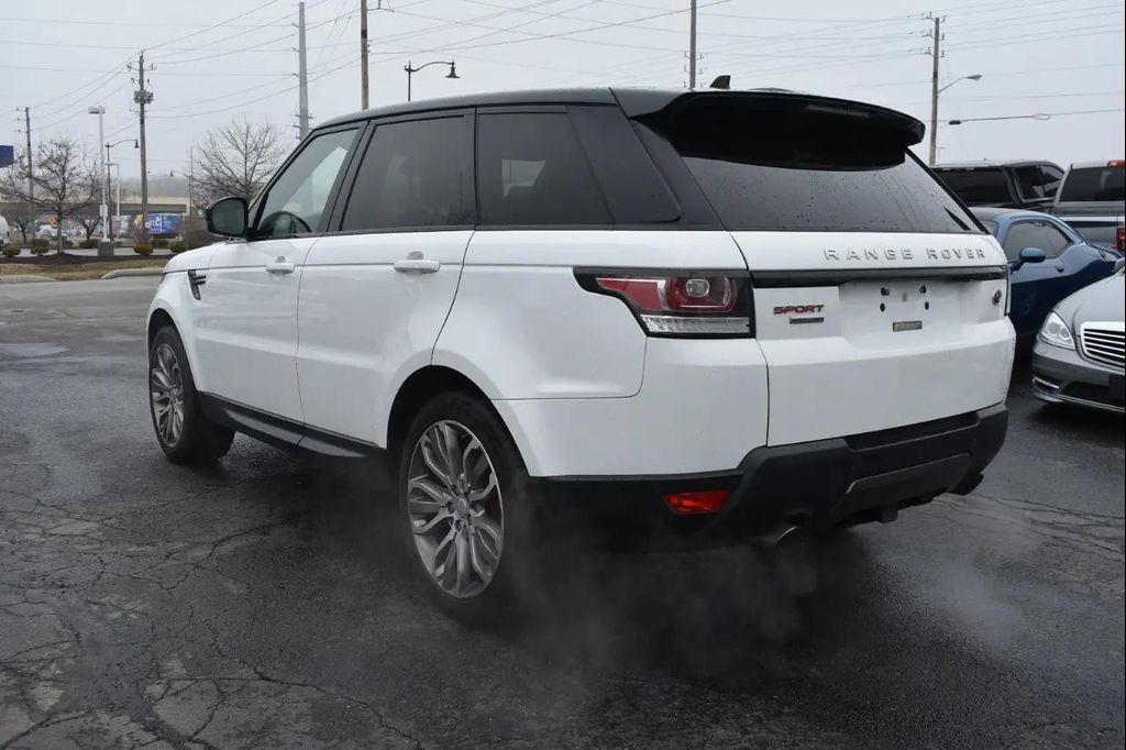 used 2016 Land Rover Range Rover Sport car, priced at $20,997