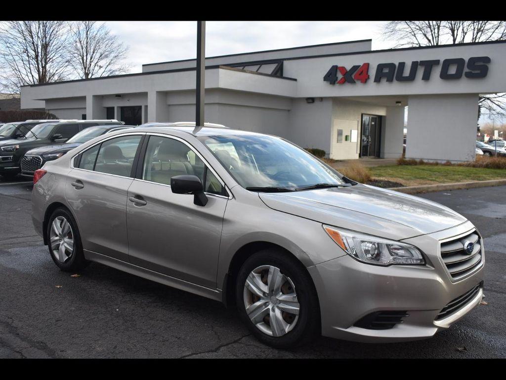 used 2016 Subaru Legacy car, priced at $12,497