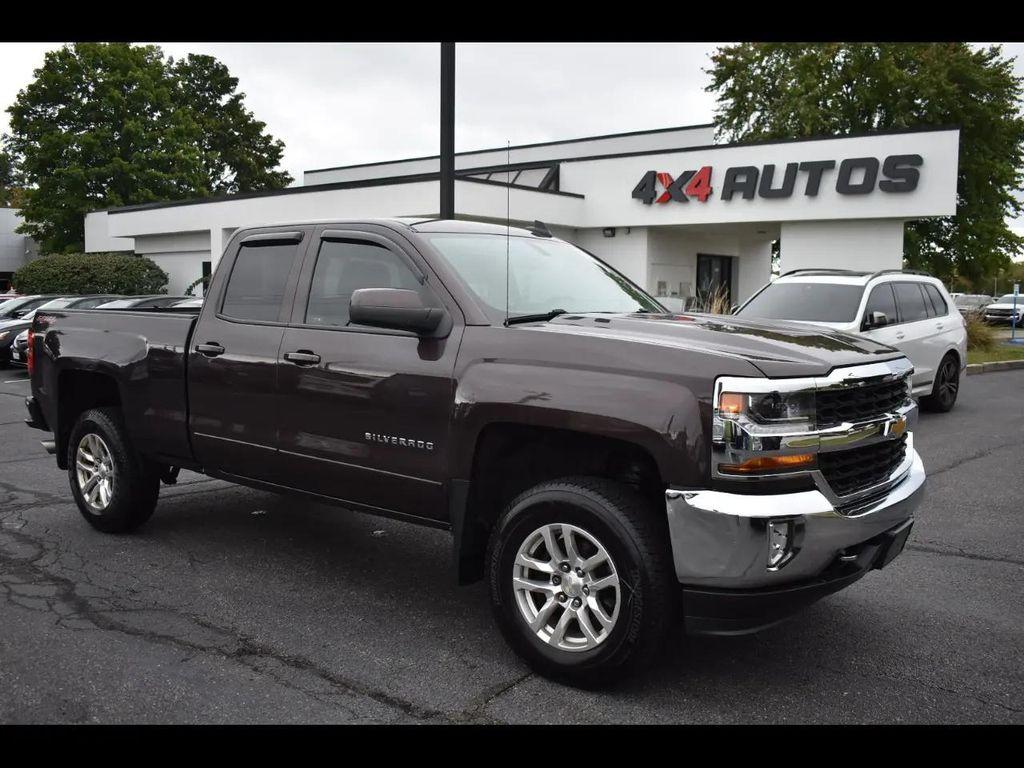 used 2016 Chevrolet Silverado 1500 car, priced at $20,246