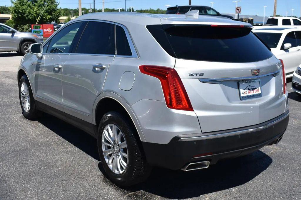 used 2017 Cadillac XT5 car, priced at $19,797
