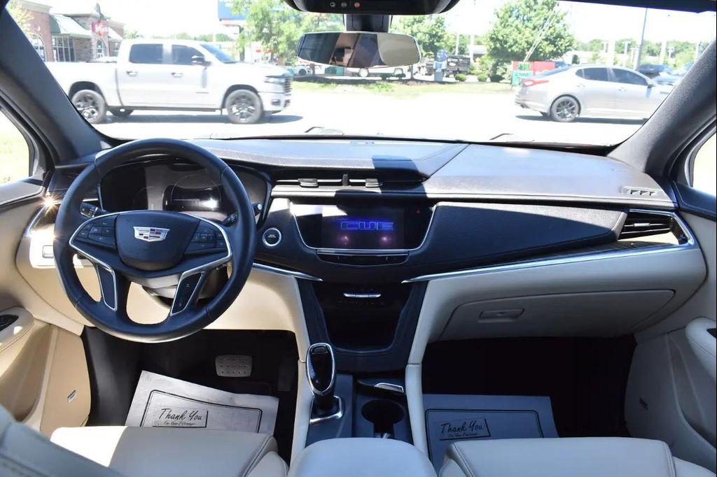 used 2017 Cadillac XT5 car, priced at $19,797
