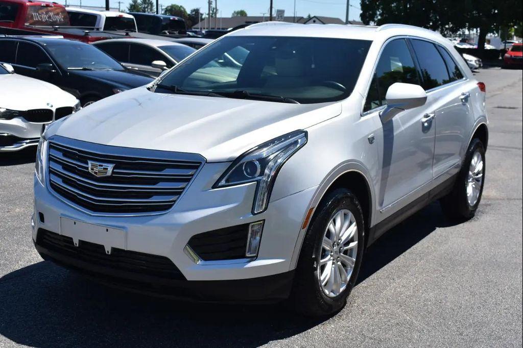 used 2017 Cadillac XT5 car, priced at $19,797