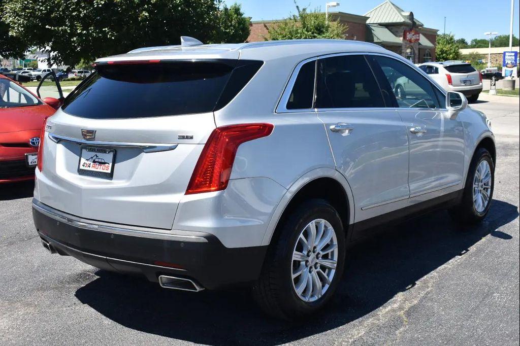 used 2017 Cadillac XT5 car, priced at $19,797