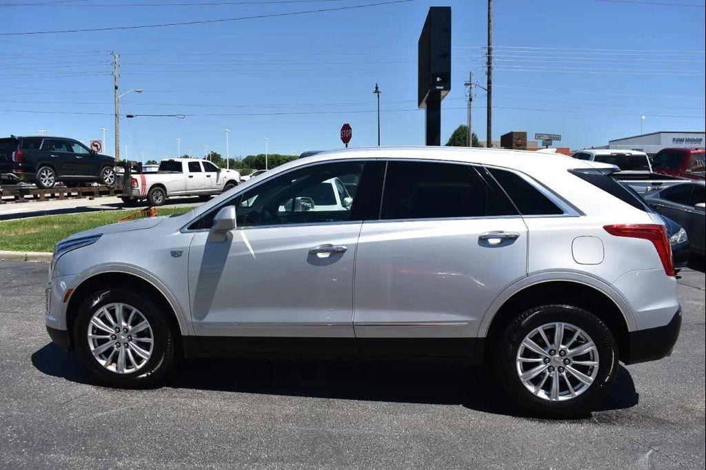 used 2017 Cadillac XT5 car, priced at $19,797