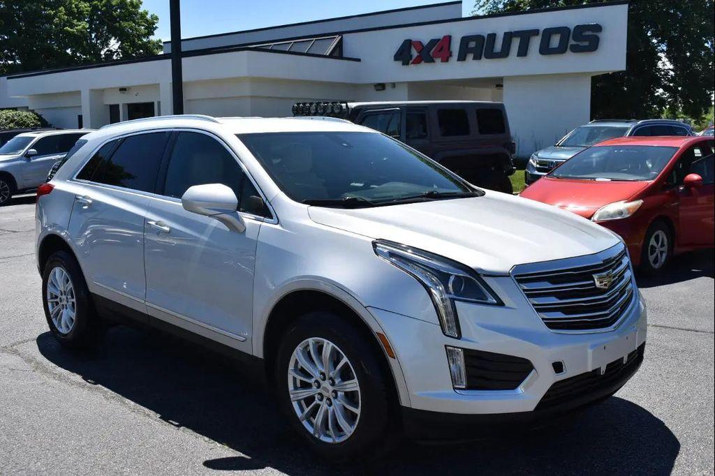 used 2017 Cadillac XT5 car, priced at $19,797