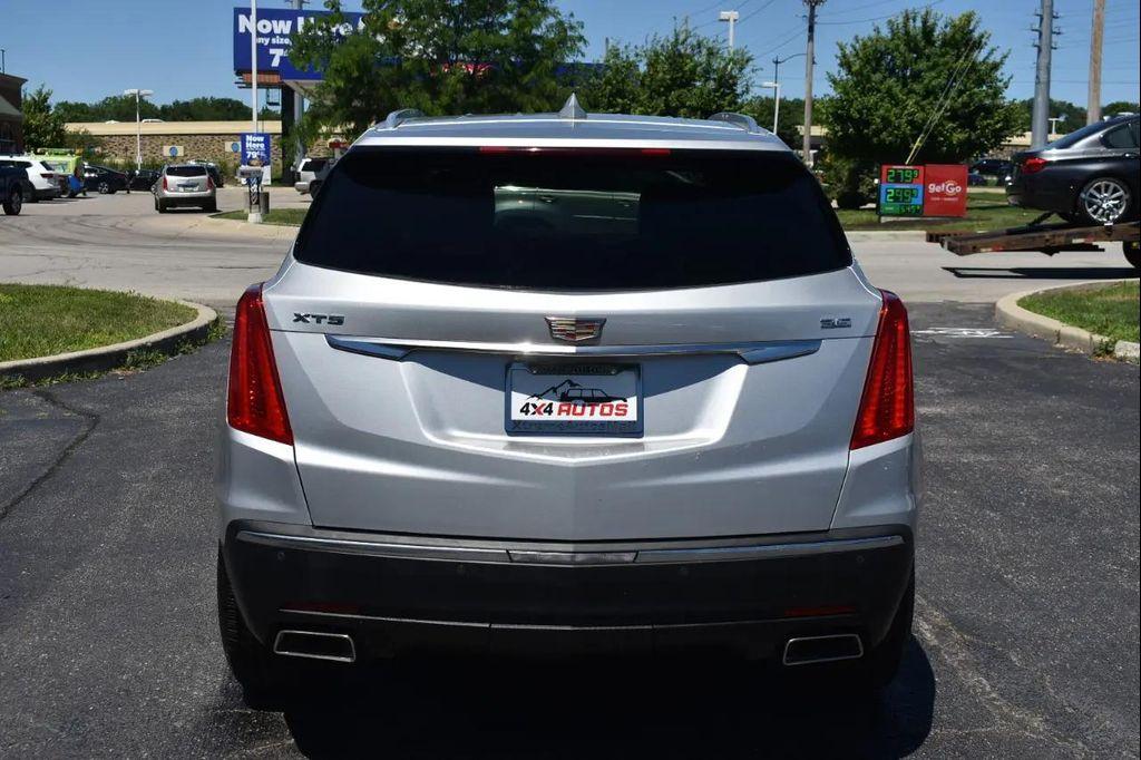 used 2017 Cadillac XT5 car, priced at $19,797