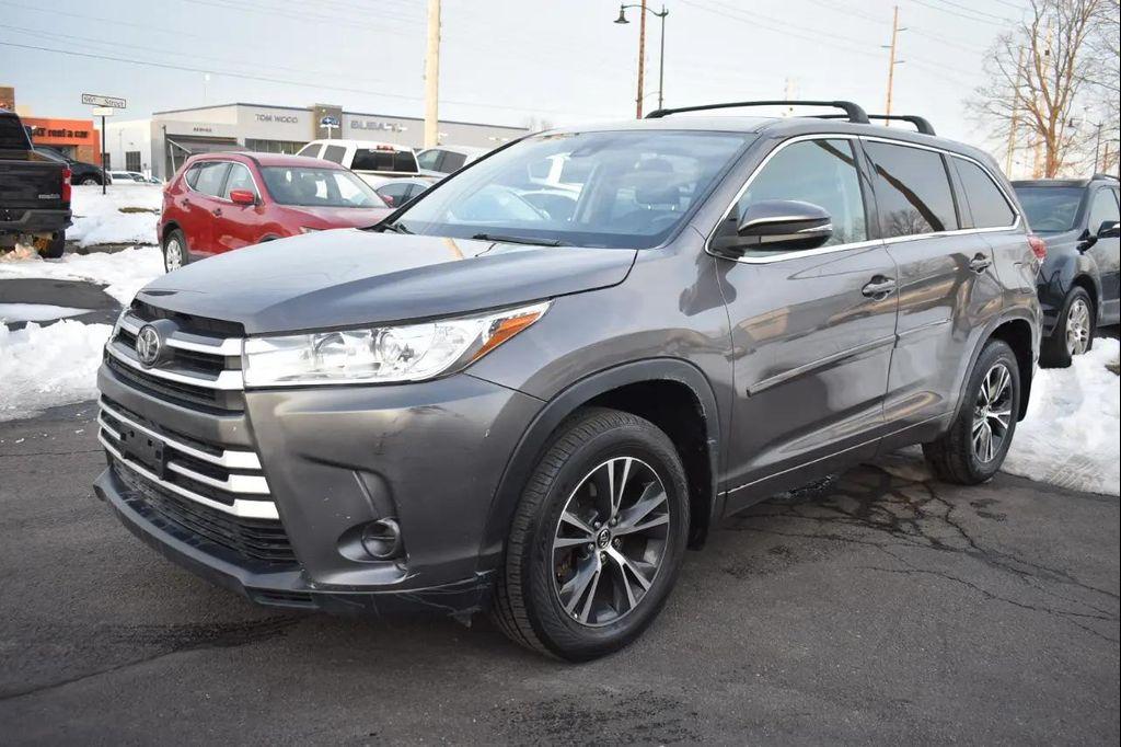 used 2018 Toyota Highlander car, priced at $20,497