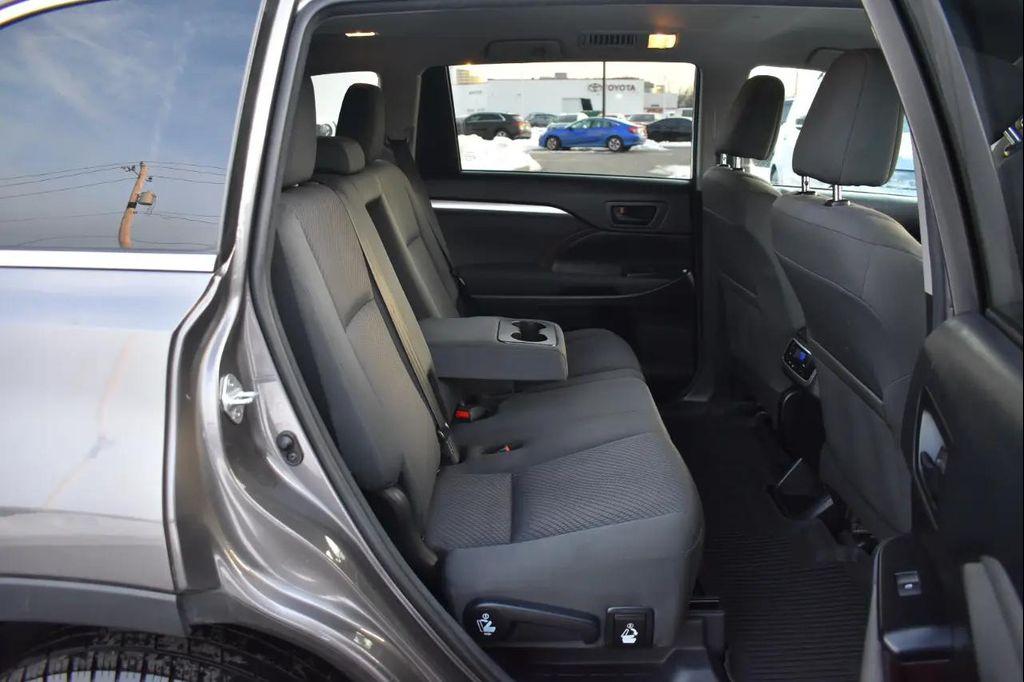 used 2018 Toyota Highlander car, priced at $20,497