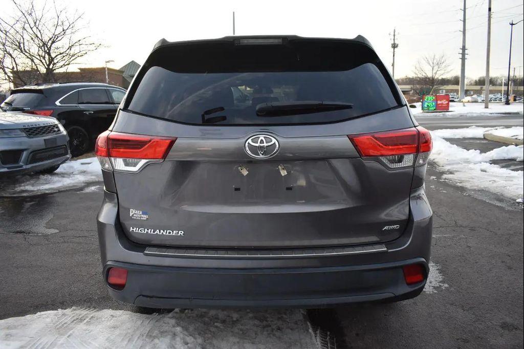 used 2018 Toyota Highlander car, priced at $20,497
