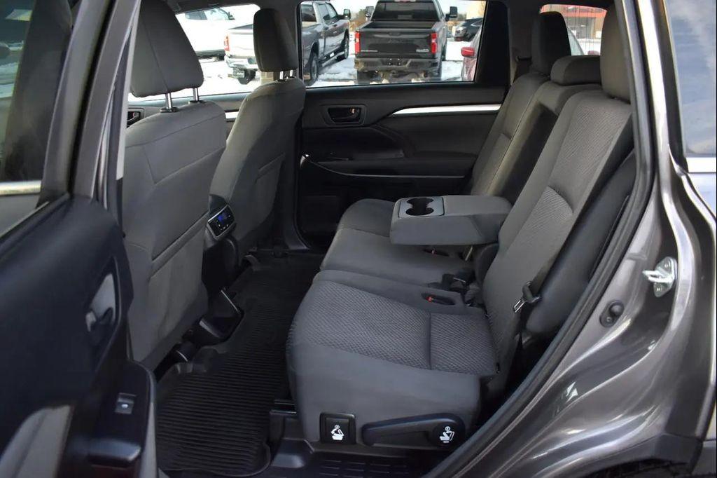 used 2018 Toyota Highlander car, priced at $20,497