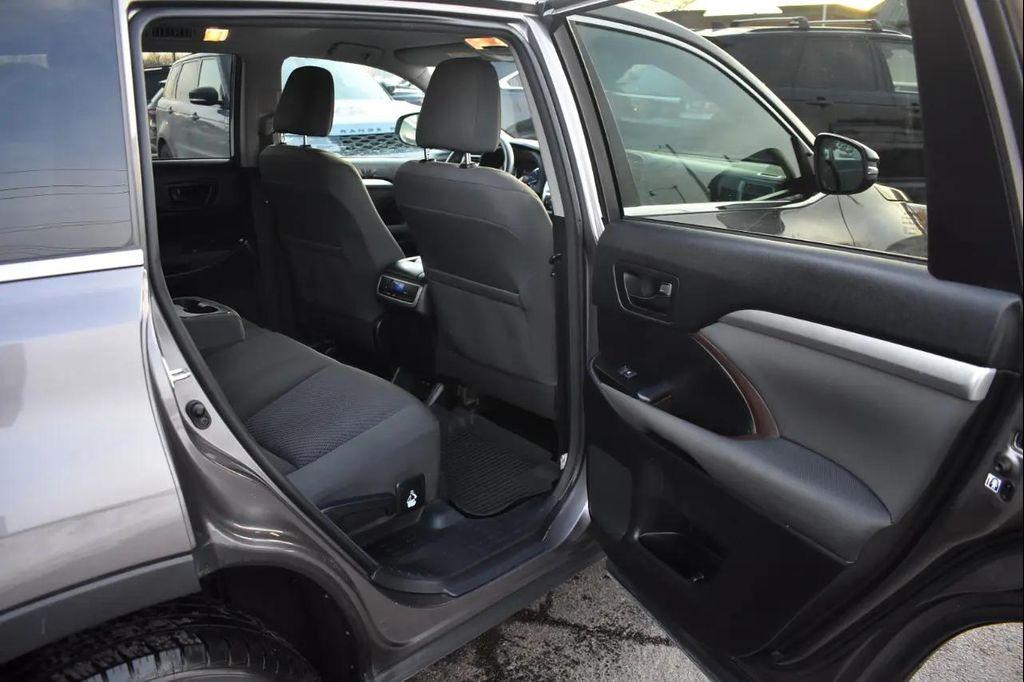 used 2018 Toyota Highlander car, priced at $20,497