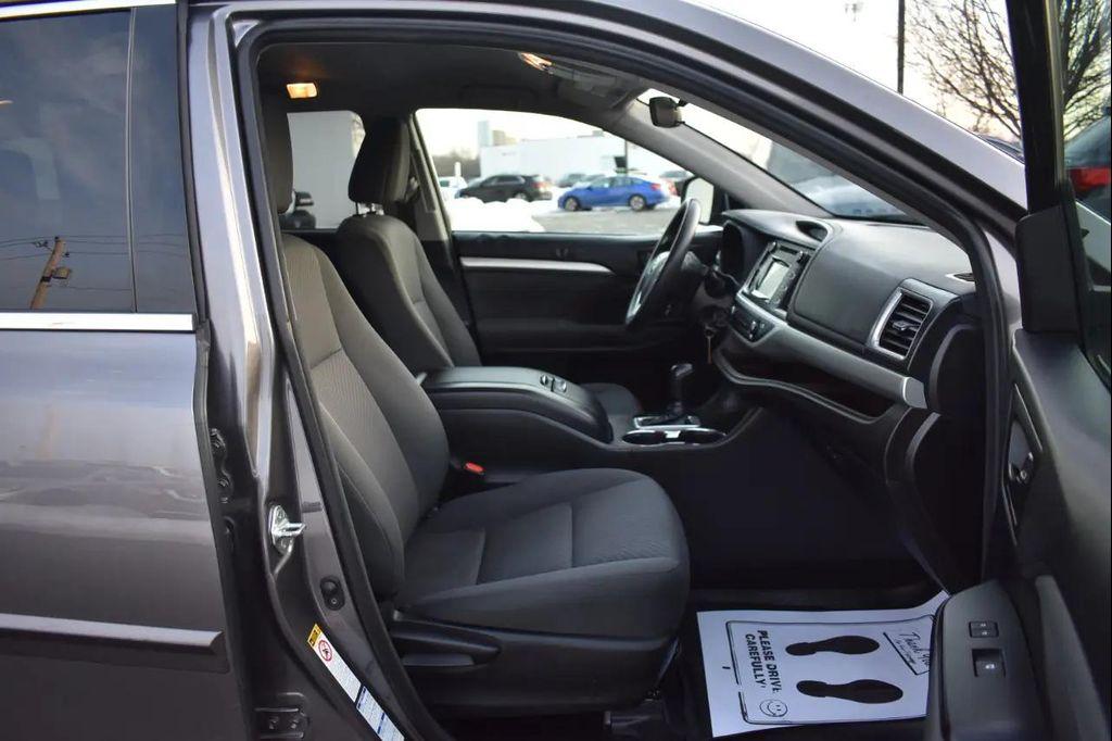used 2018 Toyota Highlander car, priced at $20,497