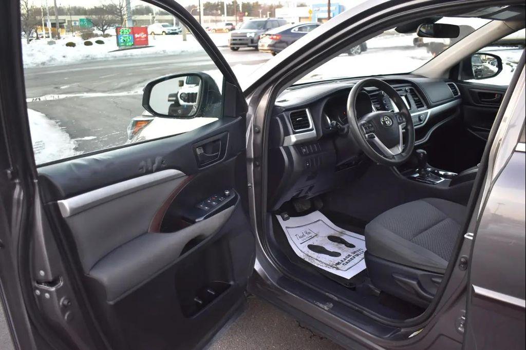 used 2018 Toyota Highlander car, priced at $20,497