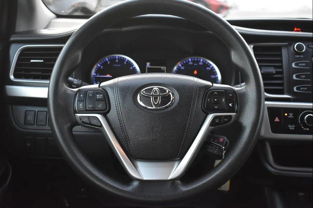 used 2018 Toyota Highlander car, priced at $20,497