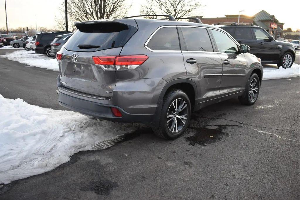 used 2018 Toyota Highlander car, priced at $20,497