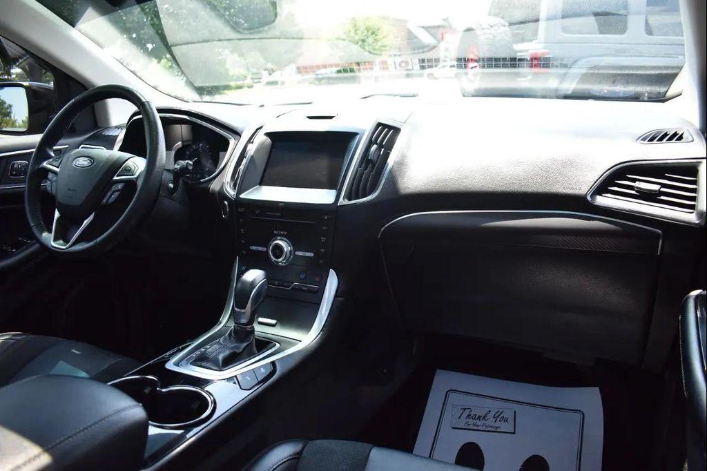 used 2018 Ford Edge car, priced at $15,997