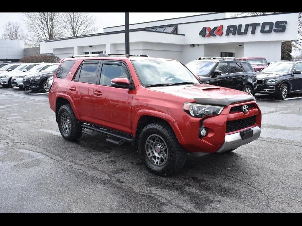 used 2018 Toyota 4Runner car, priced at $30,497