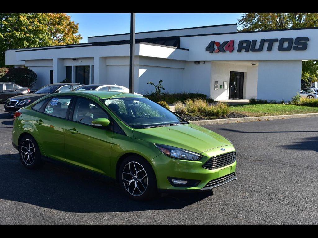 used 2018 Ford Focus car, priced at $11,997