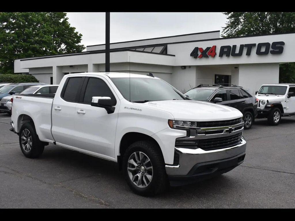 used 2020 Chevrolet Silverado 1500 car, priced at $29,997
