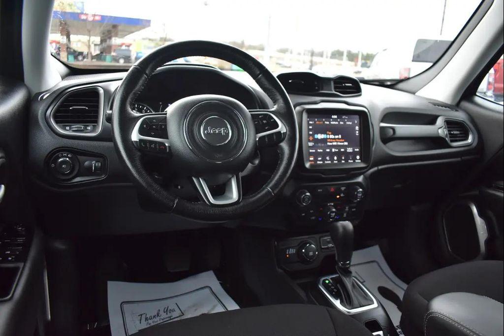 used 2023 Jeep Renegade car, priced at $17,997