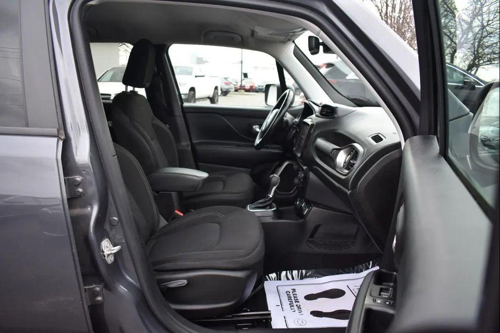 used 2023 Jeep Renegade car, priced at $17,997