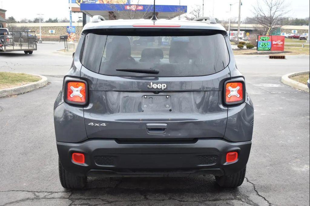 used 2023 Jeep Renegade car, priced at $17,997