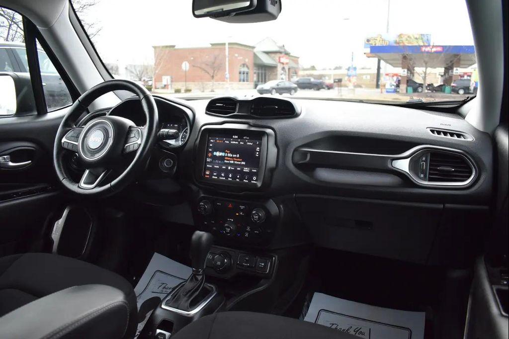 used 2023 Jeep Renegade car, priced at $17,997