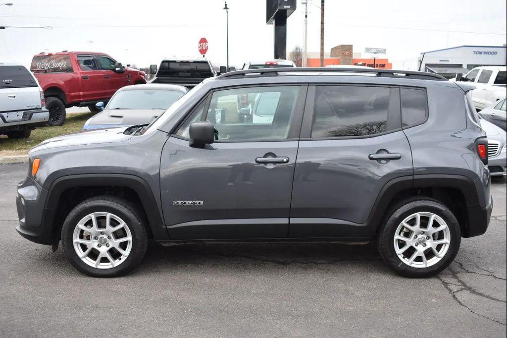 used 2023 Jeep Renegade car, priced at $17,997
