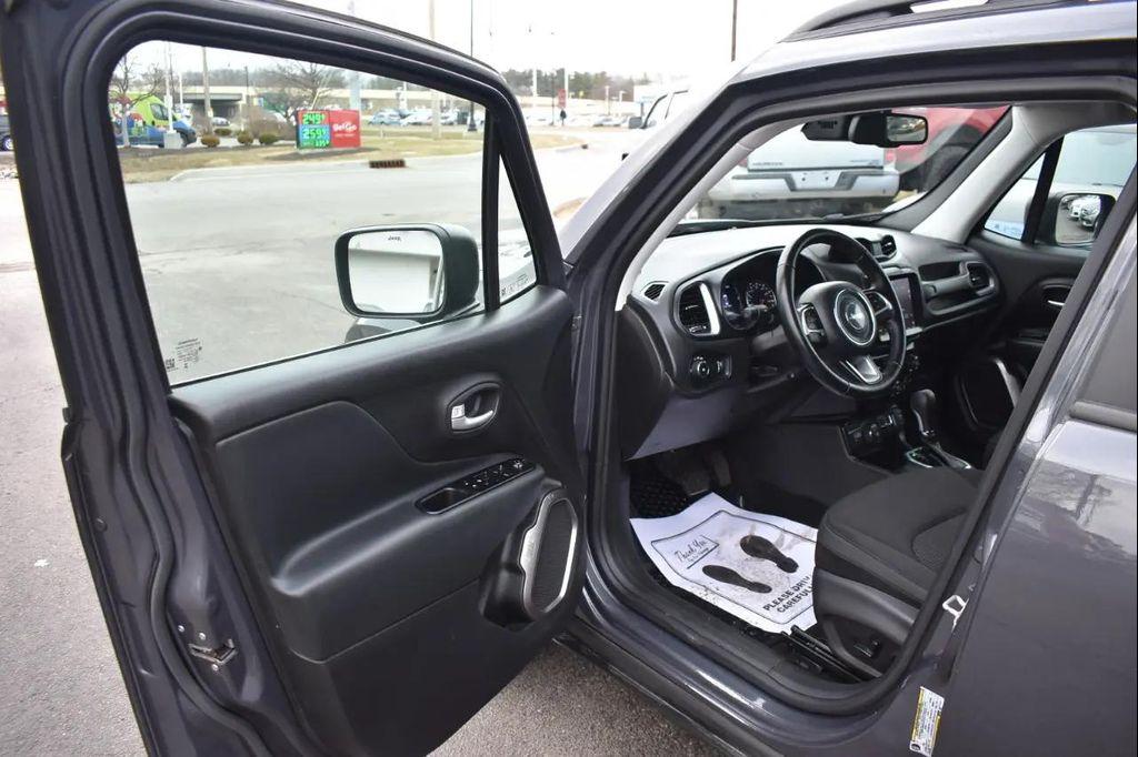 used 2023 Jeep Renegade car, priced at $17,997