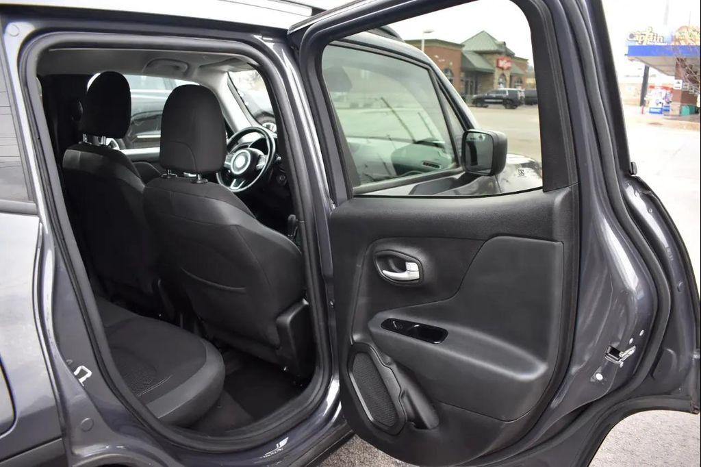 used 2023 Jeep Renegade car, priced at $17,997