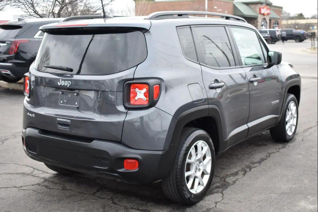 used 2023 Jeep Renegade car, priced at $17,997