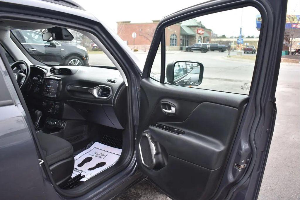 used 2023 Jeep Renegade car, priced at $17,997