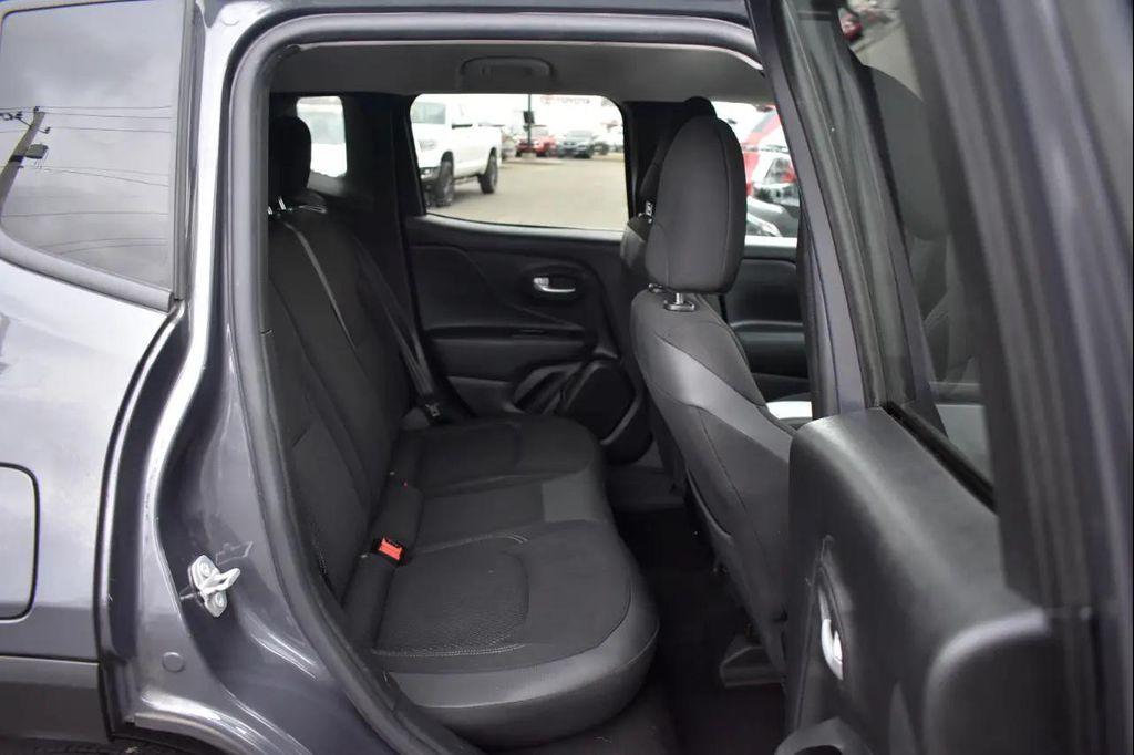 used 2023 Jeep Renegade car, priced at $17,997