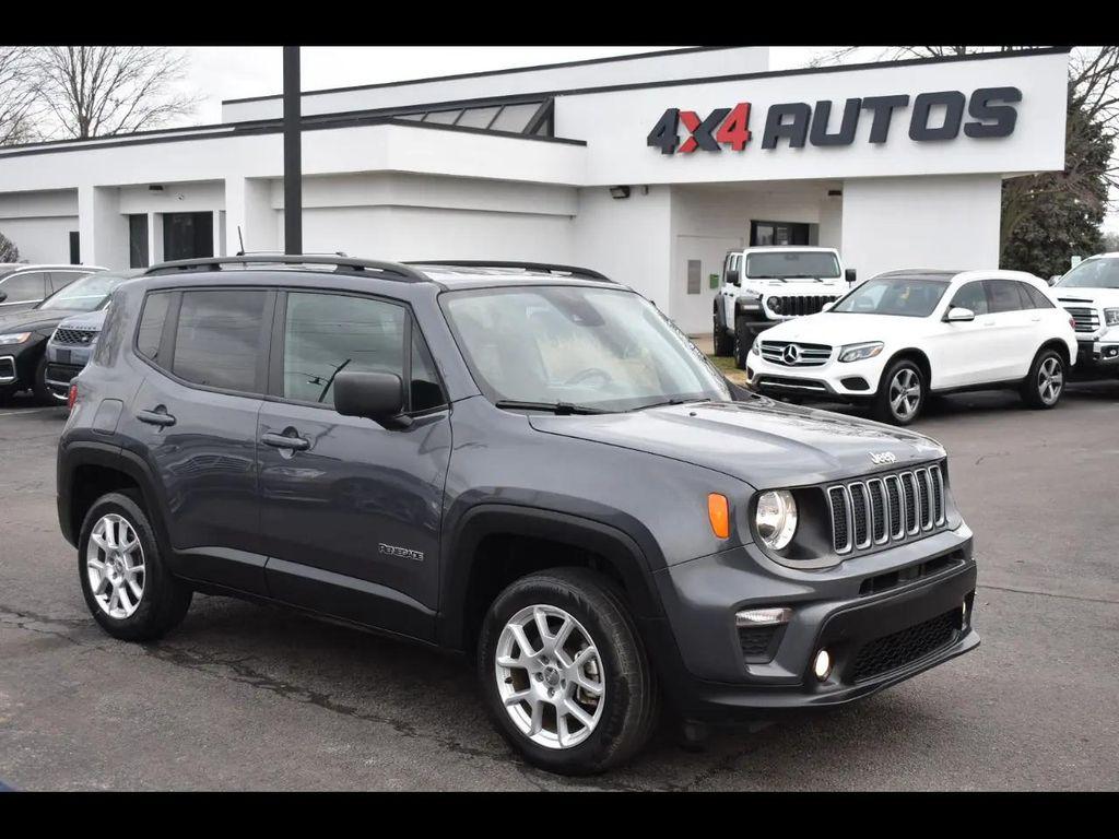 used 2023 Jeep Renegade car, priced at $18,997