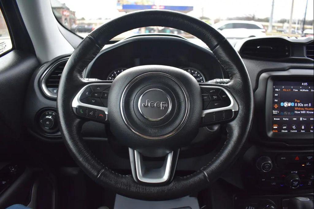 used 2023 Jeep Renegade car, priced at $17,997