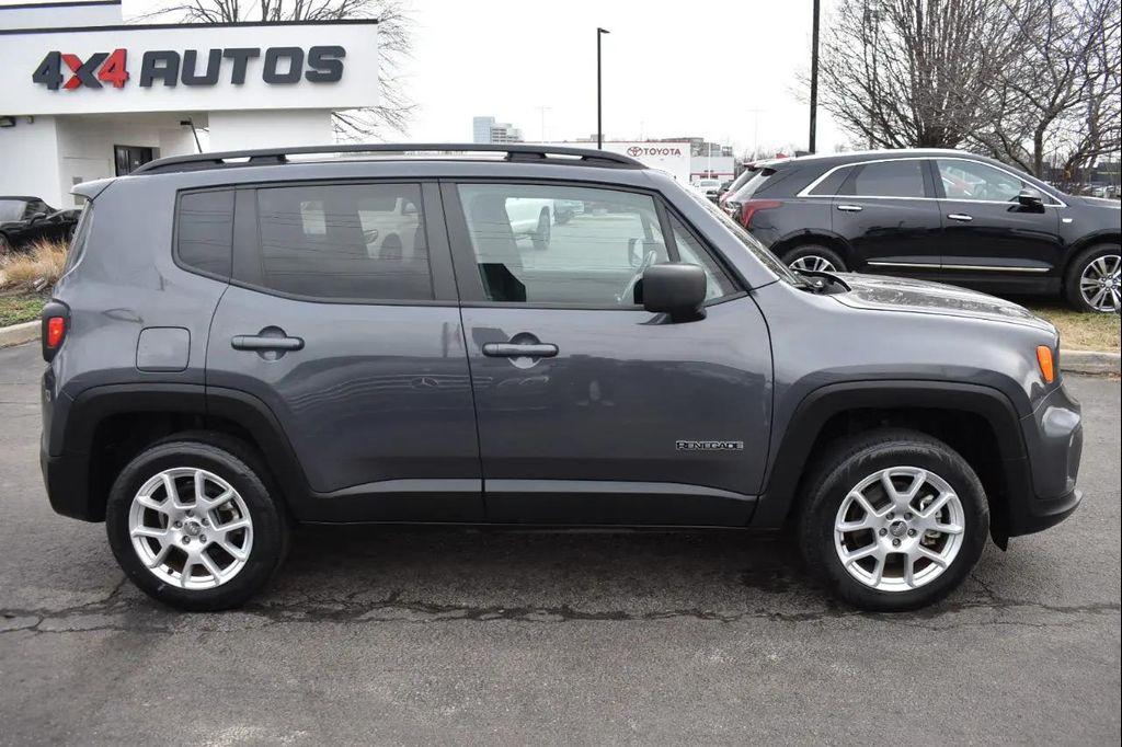 used 2023 Jeep Renegade car, priced at $17,997