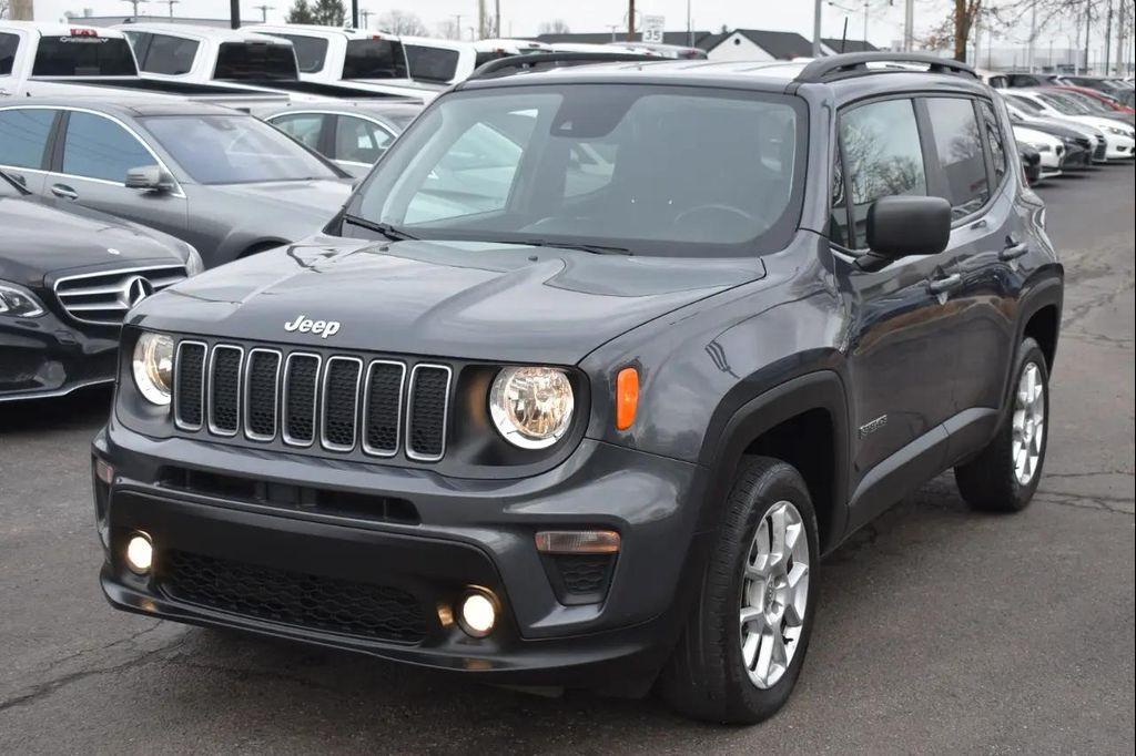 used 2023 Jeep Renegade car, priced at $17,997