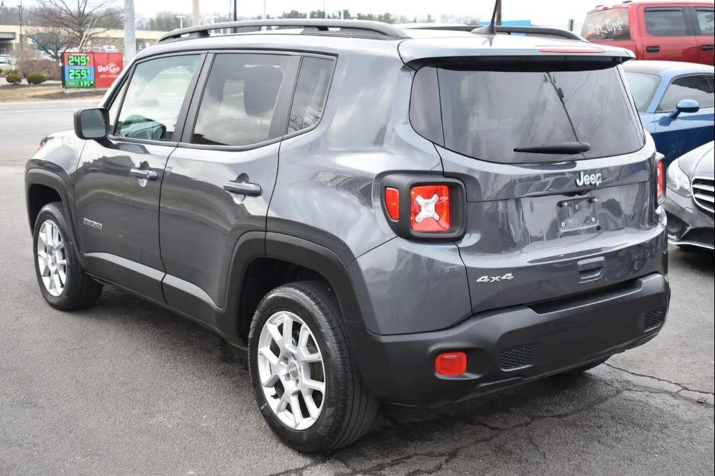 used 2023 Jeep Renegade car, priced at $17,997