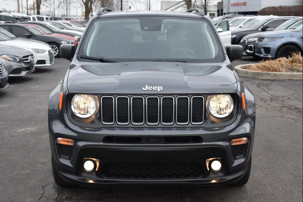 used 2023 Jeep Renegade car, priced at $17,997