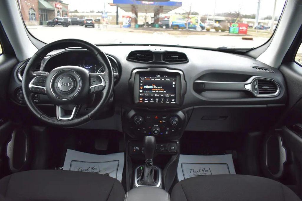 used 2023 Jeep Renegade car, priced at $17,997