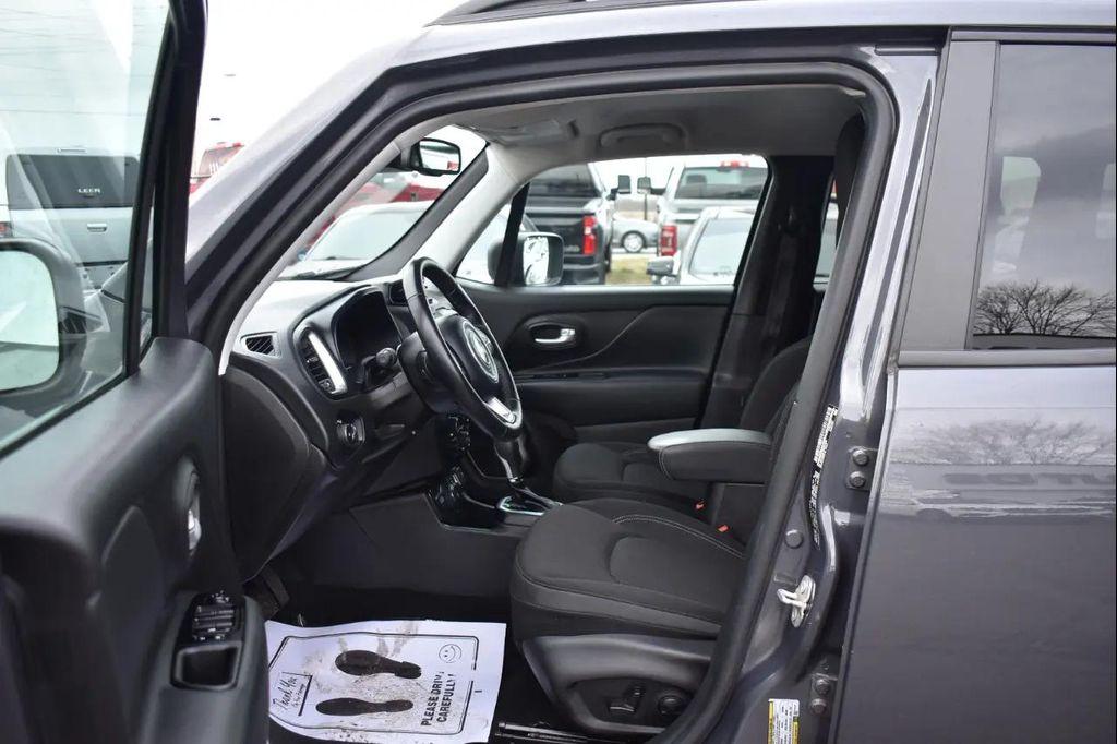 used 2023 Jeep Renegade car, priced at $17,997