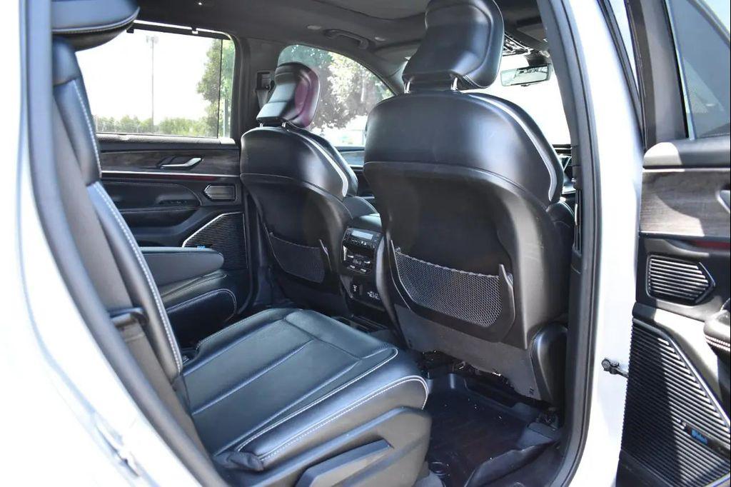 used 2021 Jeep Grand Cherokee L car, priced at $28,246