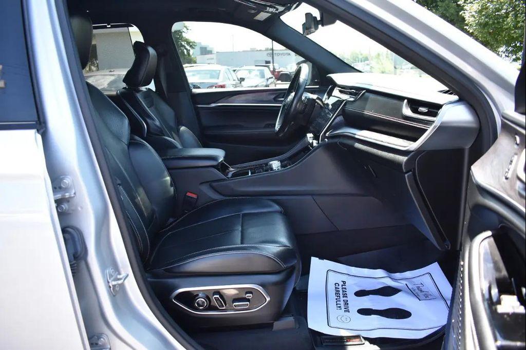 used 2021 Jeep Grand Cherokee L car, priced at $28,246