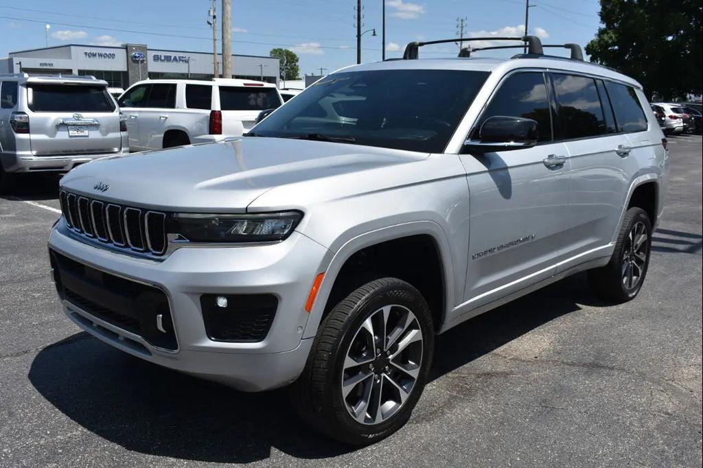 used 2021 Jeep Grand Cherokee L car, priced at $28,246