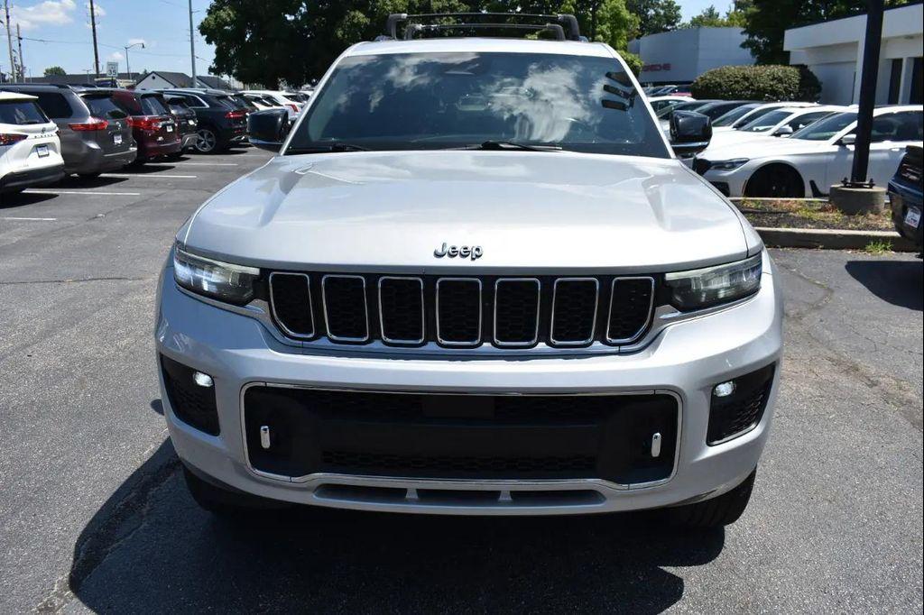 used 2021 Jeep Grand Cherokee L car, priced at $28,246