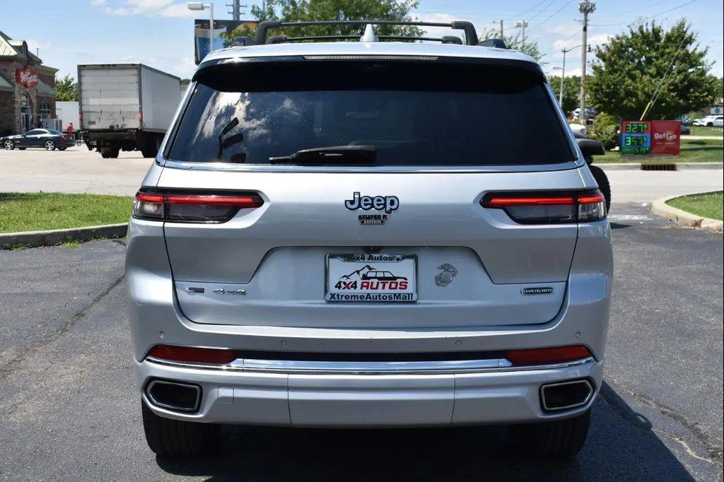 used 2021 Jeep Grand Cherokee L car, priced at $28,246