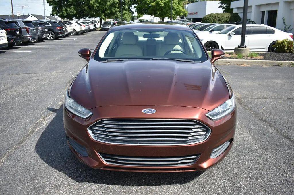 used 2015 Ford Fusion car, priced at $11,246