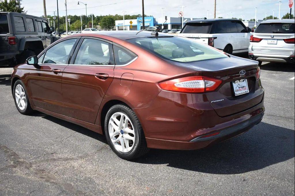 used 2015 Ford Fusion car, priced at $11,246